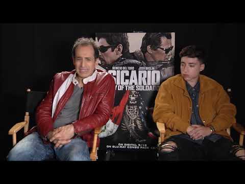 Sicario: Day of the Soldado Interview with Bruno Bichir and Elijah Rodriguez