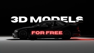 Where to Find FREE 3D Car Models for Blender
