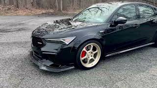 2026 Acura Integra Type S Front Carbon Spoiler Now Im Regretting