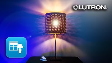 Lutron RA2 Select Plug-in Lamp Dimmer *NEW* // Wireless Lighting Control System (2020) Adelux