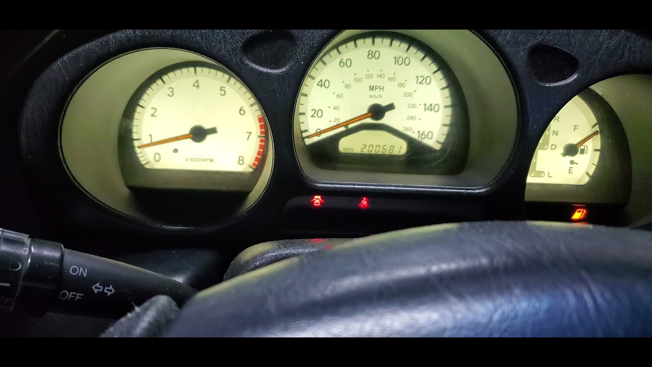 Check Engine And Vsc Light On Lexus Gs300 Shelly Lighting