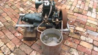 Simplex 5HP marine engine made in Sydney