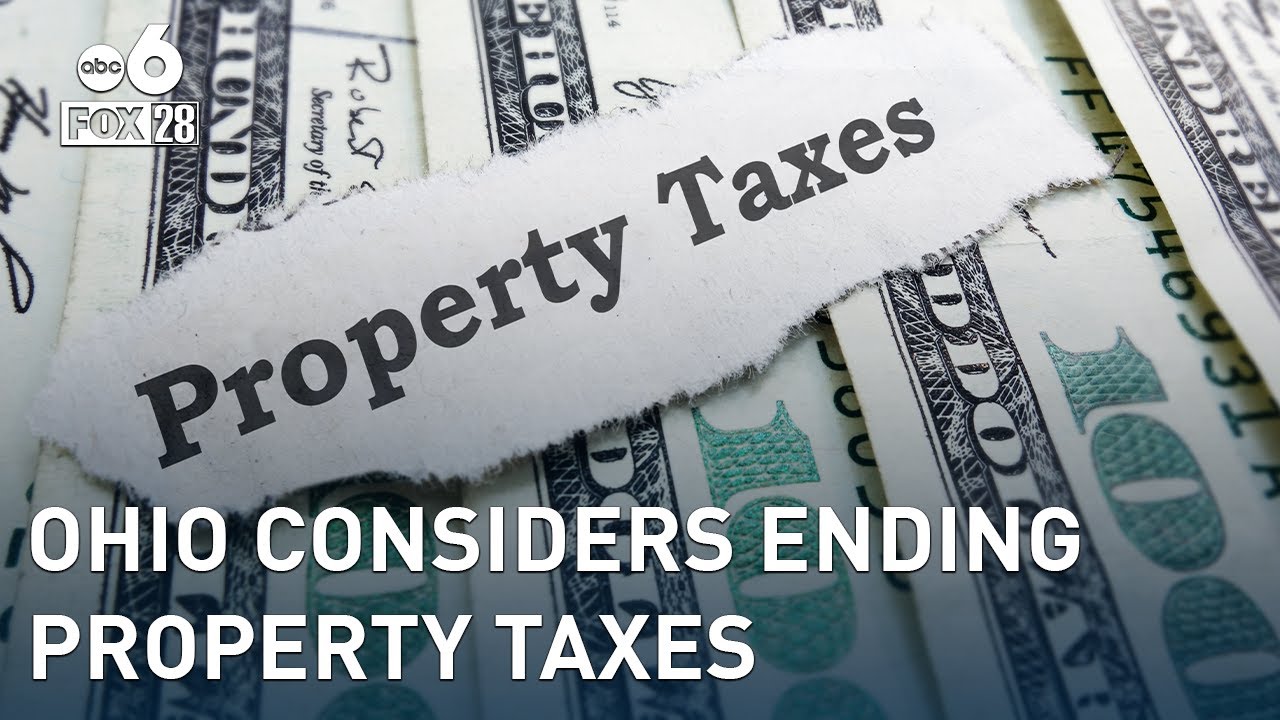 Ohio Ballot Board Certifies Amendment to Eliminate Property Taxes - YouTube