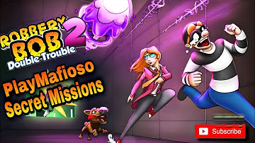 Robbery Bob 2 |Double Trouble | Android Gameplay Walkthrough | PlayMafioso| Secret Mission