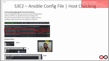 S3E2 - Ansible - Config File - Season 3 E2