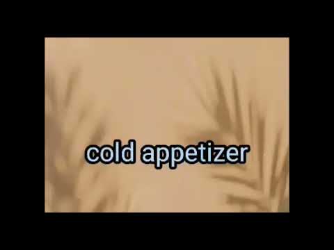 Hot and Cold Appetizer