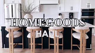 HOMEGOODS SHOP WITH ME AND HAUL | FALL 2023 DECOR | THE BEST DECOR ON A BUDGET | FURNITURE DUPES