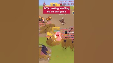 Testing Our MMORPG Ember Sword #gaming #gamedev #embersword #mmo