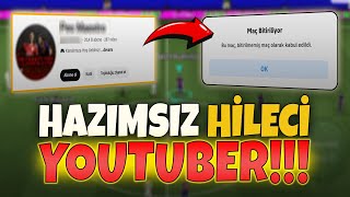 Hi̇leci̇ Youtuber İle Klasmanda Eşleşti̇m Efootball 2026 Mobi̇le