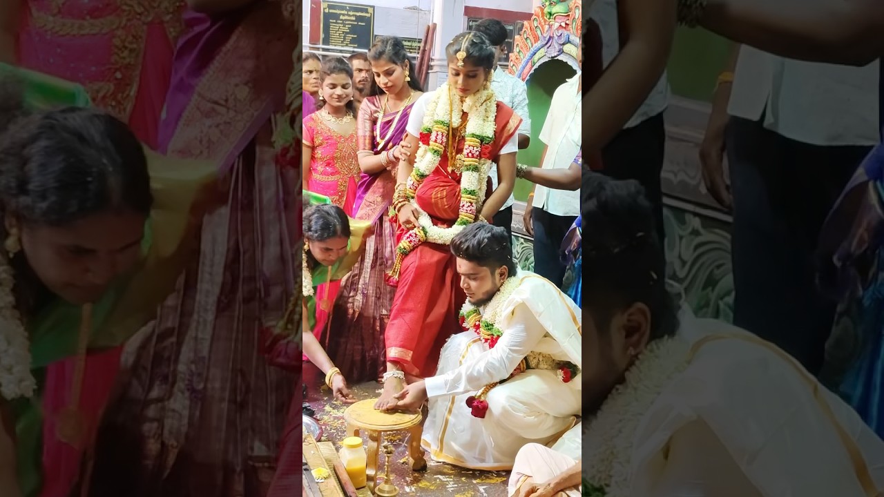 Unthan kaalil metti pola kooda nadapen 🥹|marriage vlog pottachu paarunga 😍