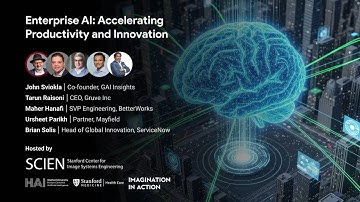 Enterprise AI- Accelerating Productivity and Innovation