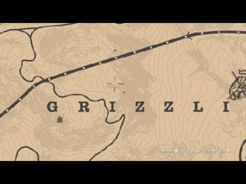 Uafhængig Ødelægge bringe handlingen Red Dead Redemption 2 Hidden grizzly mountain east path treasure rare gems  in birds nest - YouTube