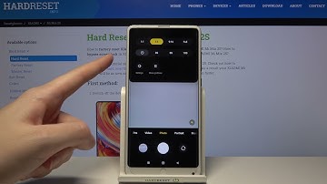 How to Switch On/Off Camera Mirror Effect on XIAOMI Mi Mix 2S – Manage Camera Effects