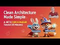 Clean Architecture in .NET 8 | CQRS & MediatR in 30 Minutes!
