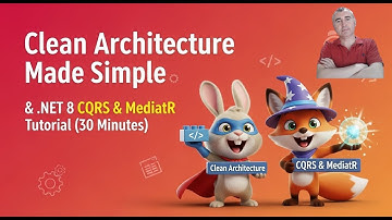 Clean Architecture in .NET 8 | CQRS & MediatR in 30 Minutes!