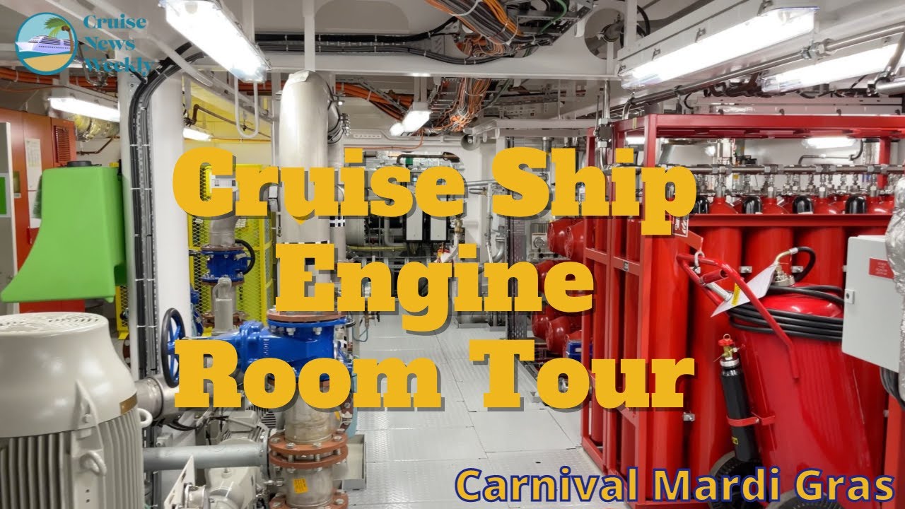 mardi gras cruise ship engines