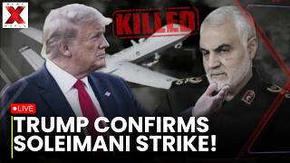 Qasem Soleimani killed Live : Trump Claim He Killed  Iranian general Qasem Soleimani |  NewsX World