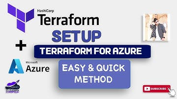 Terraform - Setup Terraform for Azure | Simple & Easy Step by Step Guide #terraform #azure #clouds