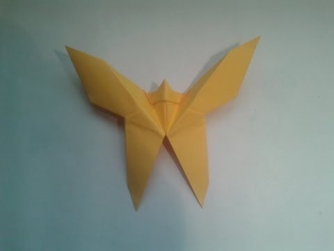 Como Hacer Una Mariposa De Origami Facil Papercraftsquarecom