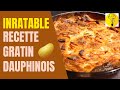 Recette  du gratin dauphinois recette de cuisine  cuisine en pratique