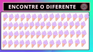 🎁😎 Encontre o EMOJI DIFERENTE em 10 Segundos | Novos|  #Quizdanat