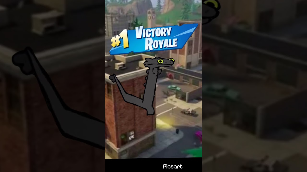getting a victory royale be like 