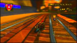 Reto Mario Kart Wii - Mina de Wario (Tiempo: 02:06.039)