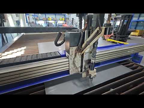 Messer Metal Master Evolution 8' x 20' CNC Plasma Cutting Table