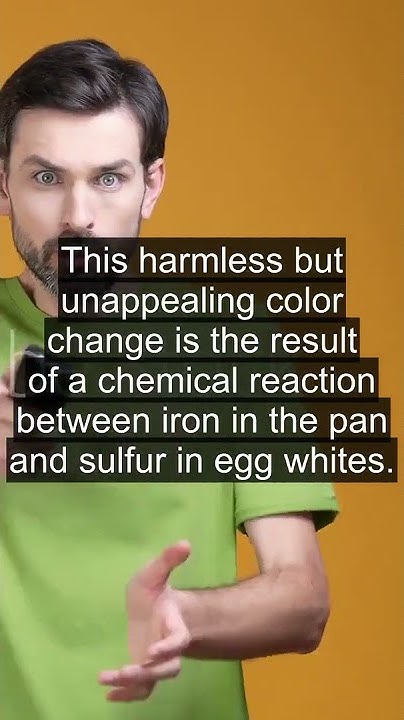 why-do-scrambled-eggs-turn-green-in-a-cast-iron-skillet-youtube