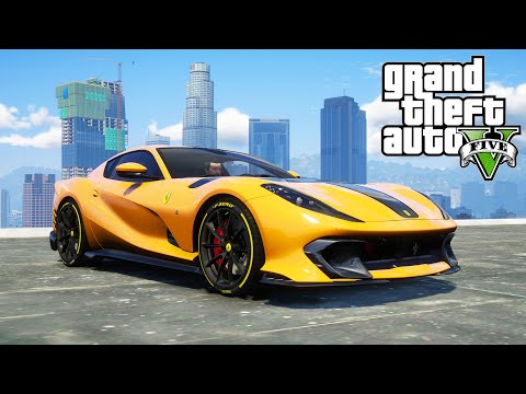 J'ai testé 9 MODS de VOITURES dans GTA 5 (et j'ai regretté 😂)
