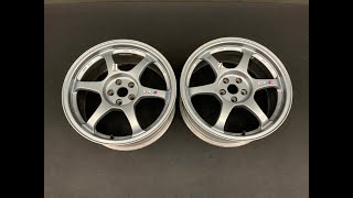 AR013 937 アルファ 147 GTA　SSR 17×7.5J ホイール2本