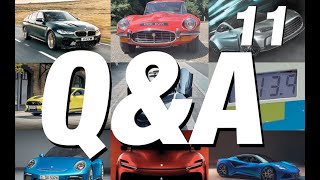 Q&A 11: Do We Ever Want A New Car Again? Fuel Prices, Project One, Purosangue, F1 | Thecarguys.tv