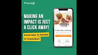 How To Donate On Impactkart(English) screenshot 2