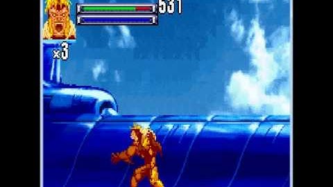 GSCentral.org - X-Men - Reign of Apocalypse (AR/GBA V3) - Play As Sabretooth