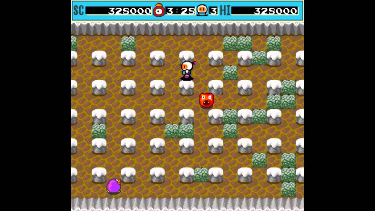 Dyna Blaster gameplay 34 / 64 YouTube