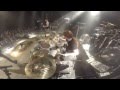 Ali Richardson - Sylosis - Conclusion Of An Age Drum Cam