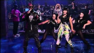 Nicki Minaj and will.i.am - Check It Out (Letterman)
