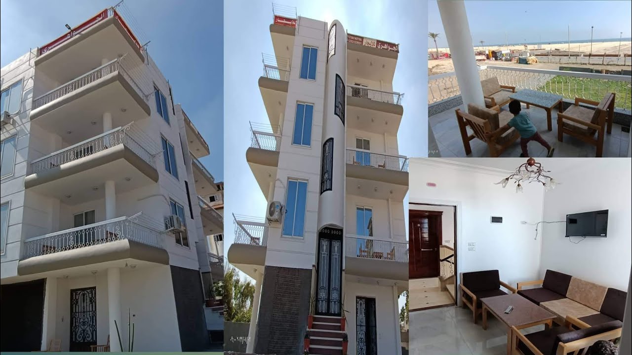 شقق للايجار في مصيف جمصه واحلي فيو وارخص سعر