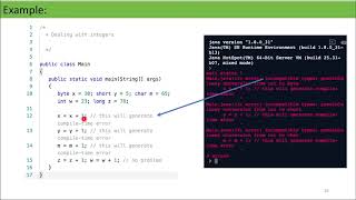 CIS 1403 Mixing Data Types