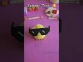 The Coolest Summer Paper Trick! ☀️😎 DIY Origami Sunglasses | How to make sunglasses | summer crafts