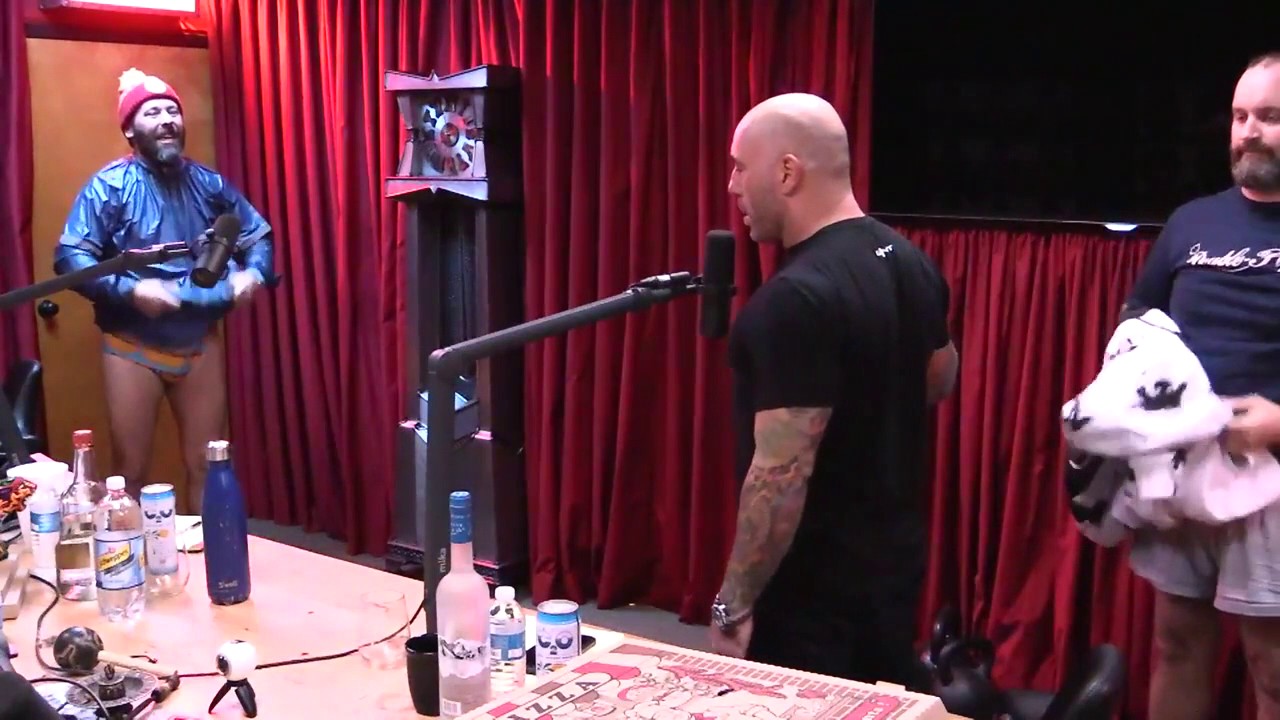 Alex Jones completely loses it  again  during marathon Joe Rogan podcast