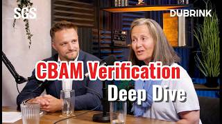 Dubrink &amp; SGS: the CBAM Verification Deep Dive. MRV, Failed Verifications and Supplier Readiness