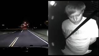 Bryce Witchey Being Arrested