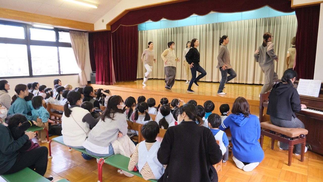 のりおりごじゅんに(2025)｜リズム遊び･劇･歌｜誕生会｜高階幼稚園＠川越市･ふじみ野市