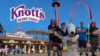 Un parc pas gros friendly @knottsberryfarm