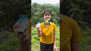 What would you do if your hands were dirty #bushcraft #shorts #survival