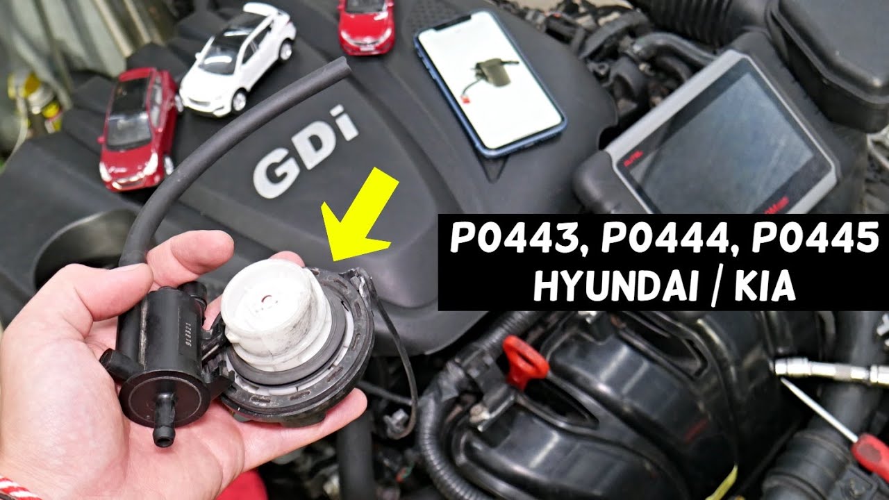 P0445 Code: Evaporative Emission System Purge Control Valve “A” Circuit  Shorted - In The Garage with