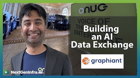 #ONUGSpring2024: Building an AI Data Exchange