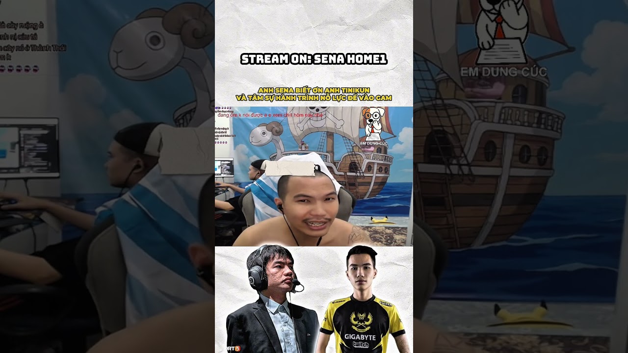 Anh Sena biết ơn anh Tinikun và tâm sự hành trình nỗ lực để vào GAM