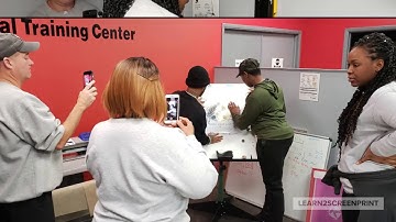 Jan 2019 3 Day Pro Screen Printing Workshop